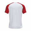 Koszulka piłkarska Joma Academy III 101968.206 biały czerwony t-shirt sportowy