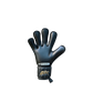 Rękawice 4Keepers Champ Gold Black VI RF2G Junior z płynem do czyszczenia - technologia Giga Grip, krój Roll Finger 2nd Gen, ekskluzywny czarno-złoty design