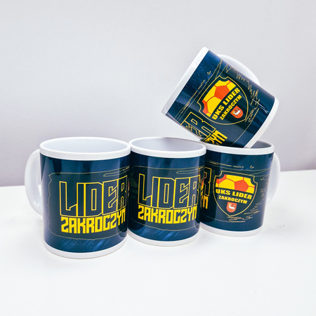 Kubek klasyczny 330 ml z nadrukiem