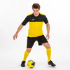 Koszulka piłkarska Joma Winner 100946.901 żółto czarna t-shirt sportowy