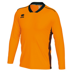 Koszulka bramkarska Errea Jerzy GM2F0L04930 i GM2F1L04930 pomarańczowa fluorescencyjna – widoczność bez kompromisów