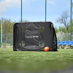 Mata do celności strzałów na bramkę GIZA 180x120 cm – profesjonalne narzędzie treningowe