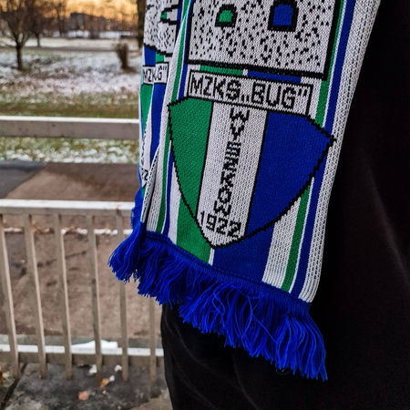 Szalik dziany dwustronny