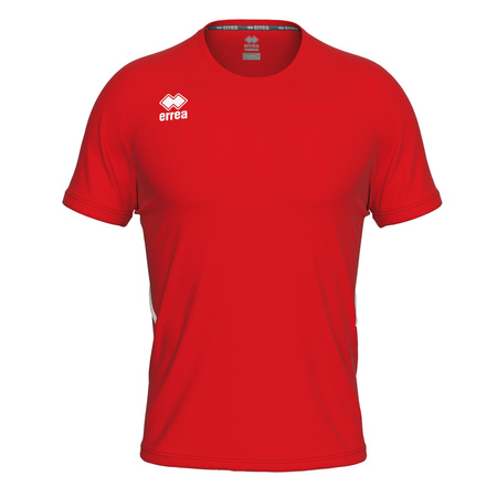 Koszulka Erreà Marvin GM1F0C00020 czerwona – komfort i funkcjonalność w aktywności fizycznej