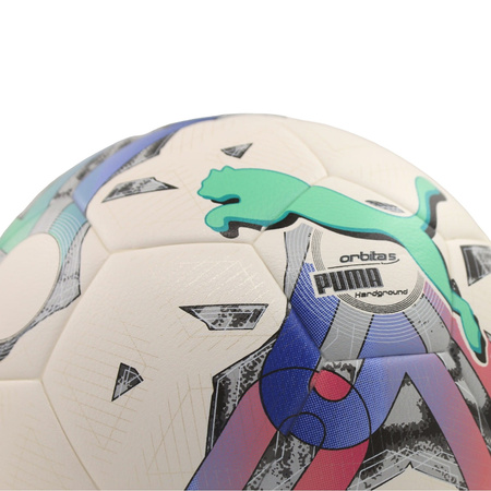 Piłka PUMA Orbita 5 TB Hardground 083782-01 - wytrzymałość i precyzja na twarde nawierzchnie