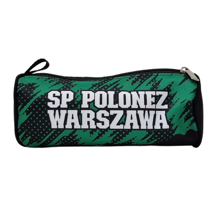 Piórnik POLONEZ WARSZAWA standard – sublimacja, barwy klubowe