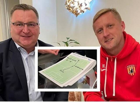 Blok trenera A4 – boisko PZPN YAKIMA 100194 – notes taktyczny do planowania i analizy meczowej