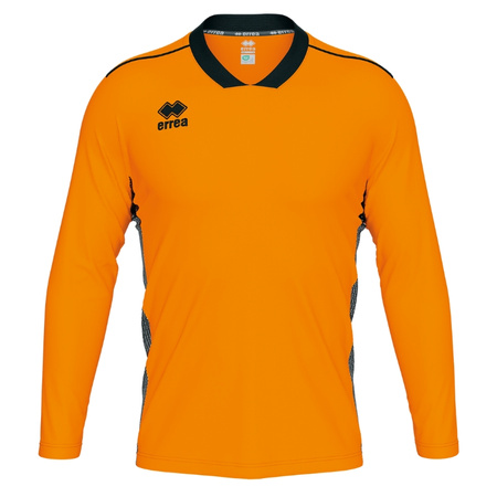 Koszulka bramkarska Errea Jerzy GM2F0L04930 i GM2F1L04930 pomarańczowa fluorescencyjna – widoczność bez kompromisów