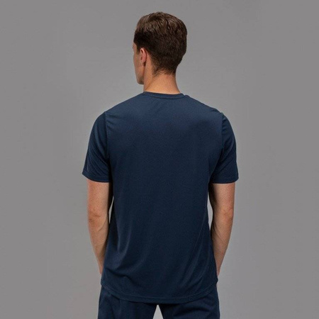 Koszulka piłkarska Joma Combi 100052.331 granatowy t-shirt sportowy
