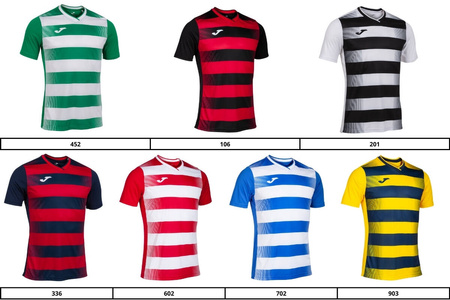 Komplet treningowo - meczowy 18x koszulka europa V 102838 + spodenki nobel 100053