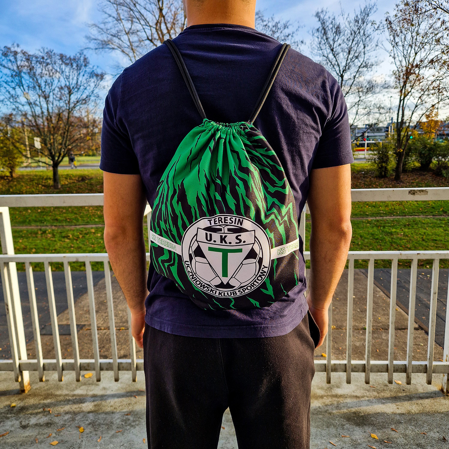 Worek na plecy KS Teresin – lekki