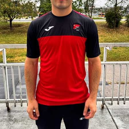 Koszulka meczowa JOMA VULCAN – herb żakardowy, numer, nazwa, oddychający materiał, personalizowana dla zawodników