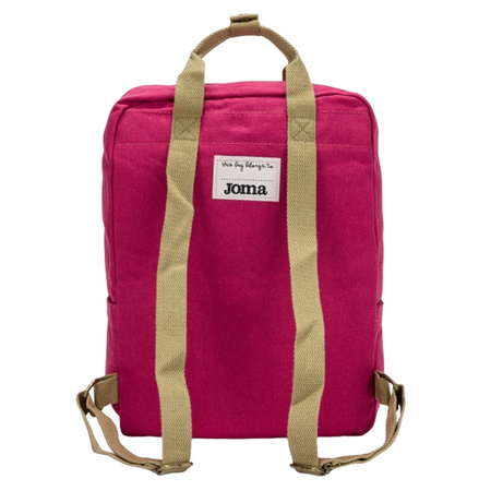 Plecak JOMA Lion II 401206.544 - różowy plecak miejski