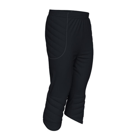 Spodnie bramkarskie 3/4 Erreà Stopper 3.0 GP0W0Z00120 czarne – profesjonalna ochrona i komfort dla bramkarzy