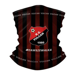 Komin treningowy VULCAN – elastyczny, sublimowane logo VULCAN, uniwersalny rozmiar, wysyłka w 2 dni