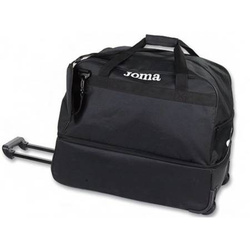 Torba Joma Trolley Training Bag 400004.100 rozmiar S czarna torba sportowa z rączką na kółkach wykonana z wysokiej jakości materiałów