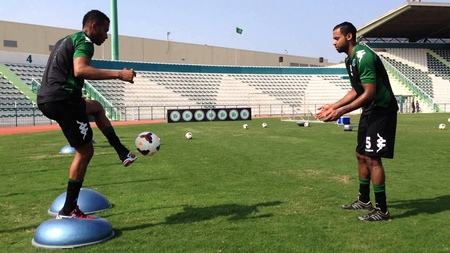 BOSU Trainer Yakima – profesjonalny symulator równowagi, 60 cm