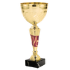 Puchar BI BIE.SERIE34 H28 – złoty puchar sportowy z marmurową podstawą