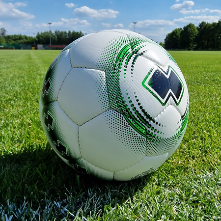 Piłka ERREA MERCURIO GAON0Z37090 5 biało - zielona