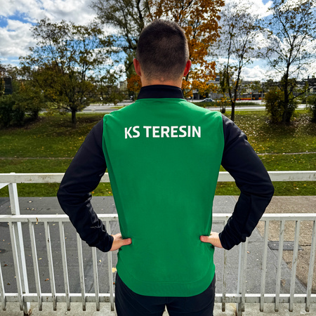 Bluza treningowa Joma KS TERESIN zielona - klubowy styl