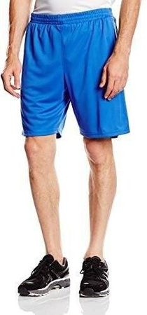 Spodenki PAF PŁOŃSK – krótkie, trwałe i elastyczne spodenki sportowe dla zawodników Płońskiej Akademii Futbolu do wyczynowej gry