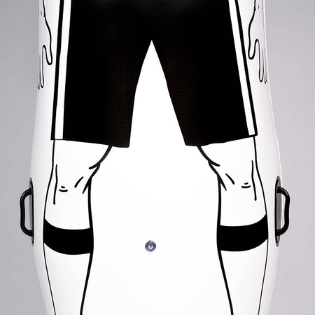 Mur dmuchany META 2002000205 205 cm – samowstający mur do treningu celności i techniki strzałów