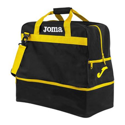 torba JOMA TRAINING 400007.109 M czarna sportowa torba treningowa z dolną komorą wykonana z wysokiej jakości materiałów