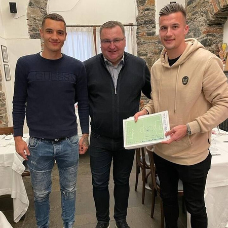 Blok trenera A4 – boisko PZPN YAKIMA 100194 – notes taktyczny do planowania i analizy meczowej