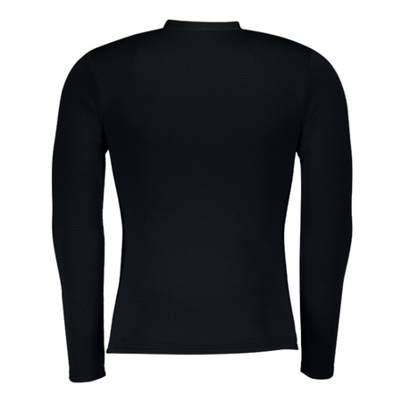 Koszulka termoaktywna Joma BRAMA 103057.100 czarna - klasyczna ochrona termiczna