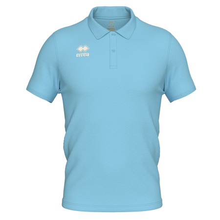 Koszulka ERREA EVO GM0Z0C00050 błękitna – komfort w subtelnym kolorze