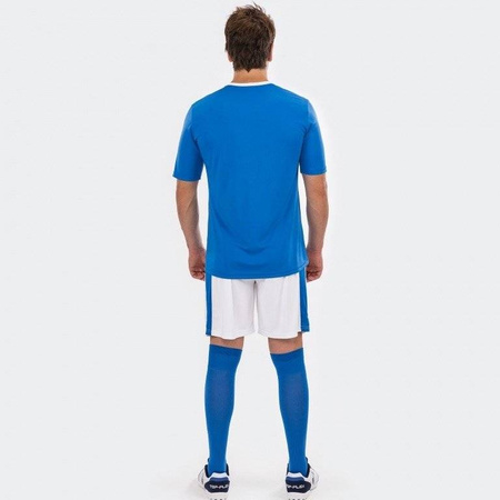 Koszulka piłkarska Joma Winner 100946.702 niebiesko biały t-shirt sportowy