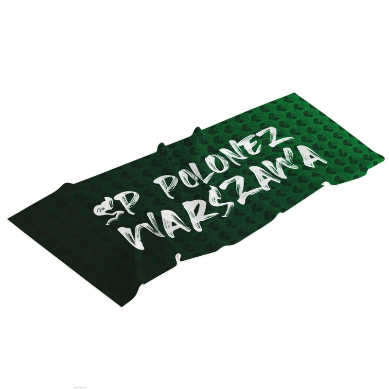 Ręcznik POLONEZ WARSZAWA 70x140 cm dwustronny – wymiary