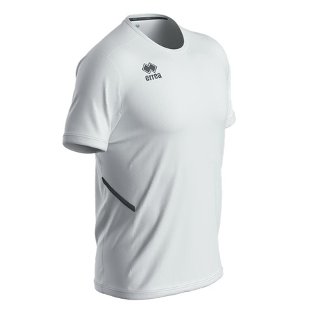 Koszulka Erreà Marvin GM1F0C00010 biała – klasyczna, biała koszulka