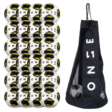Zestaw 24x piłka ONZE ULTRALIGHT J290 4 + 2x worek na piłki (10-12) GRATIS – idealny komplet dla drużyn