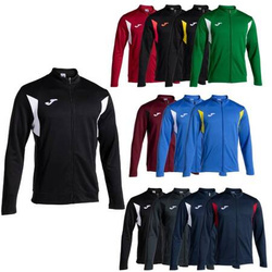 Komplet dresowy JOMA 18x bluza winner III 103316 z długim suwakiem + spodnie combi gold 100761