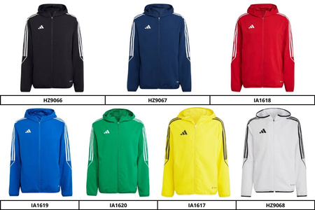 18x kurtka SENIORSKA adidas TIRO 23 LEAGUE windbreaker men