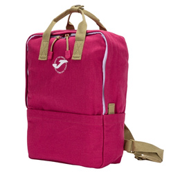 Plecak JOMA Lion II 401206.544 - różowy plecak miejski