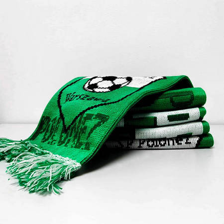 Szalik dziany dwustronny