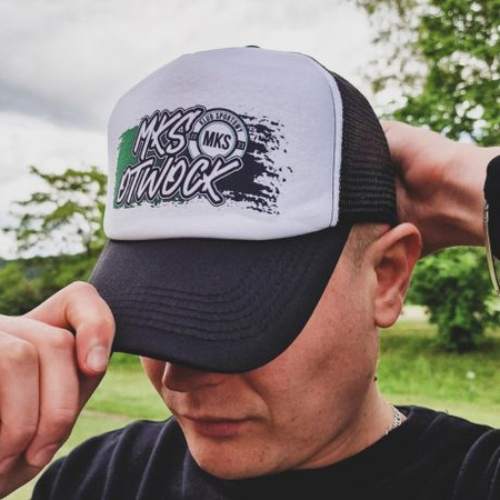 Czapka z daszkiem typu trucker
