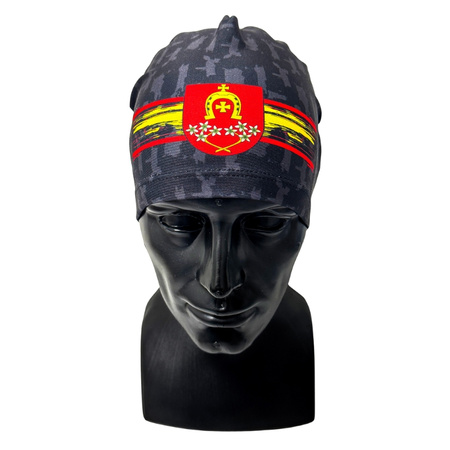 Czapka treningowa LUKS Czerwin - herb i barwy klubu