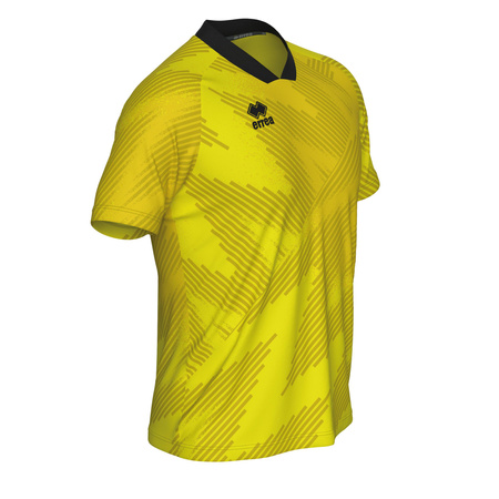 Koszulka bramkarska Erreà Peter GM2E0C03310 żółta fluo – ochrona i komfort na boisku