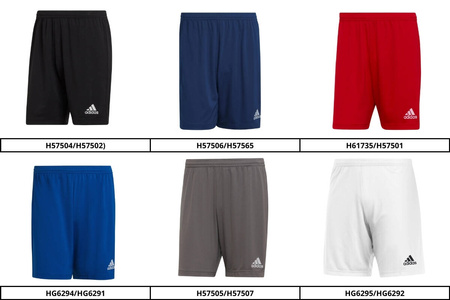 18x komplet koszulka adidas FORTORE23 + spodenki ENTRADA22