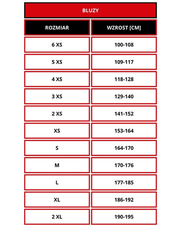 Komplet dresowy JOMA 18x bluza olimpiada 103707 z długim suwakiem + spodnie olimpiada 103741