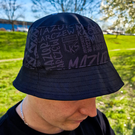 Kapelusz MAZUR KARCZEW premium dwustronny – sublimacja, Sonik, barwy klubowe