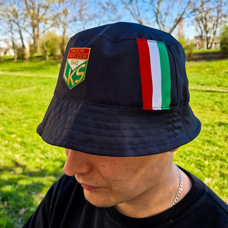 Kapelusz MAZUR KARCZEW premium dwustronny – sublimacja, Sonik, barwy klubowe