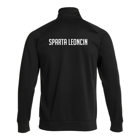 Bluza dresowa SPARTA LEONCIN – suwak, herb DTF, nadruk nazwy, personalizowana, ściągacze