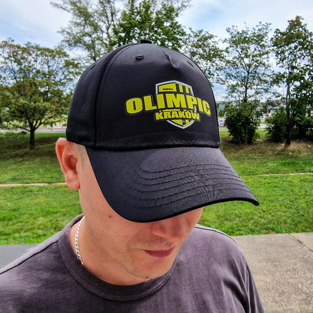 Czapka z daszkiem klasyczna bejsbolówka