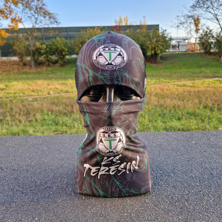 Zestaw treningowy czapka + komin ONZE techfleece - pełna personalizacja