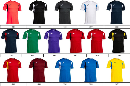 Komplet treningowo - meczowy 18x koszulka winner III 103150 + spodenki nobel 100053