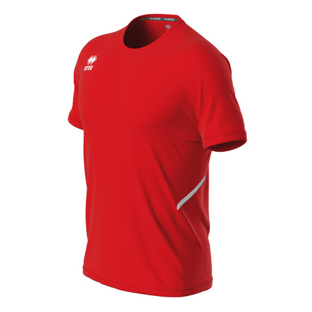 Koszulka Erreà Marvin GM1F0C00020 czerwona – komfort i funkcjonalność w aktywności fizycznej